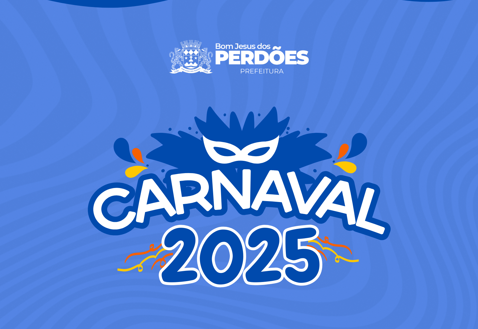 PROGRAMAÇÃO CARNAVAL 2025