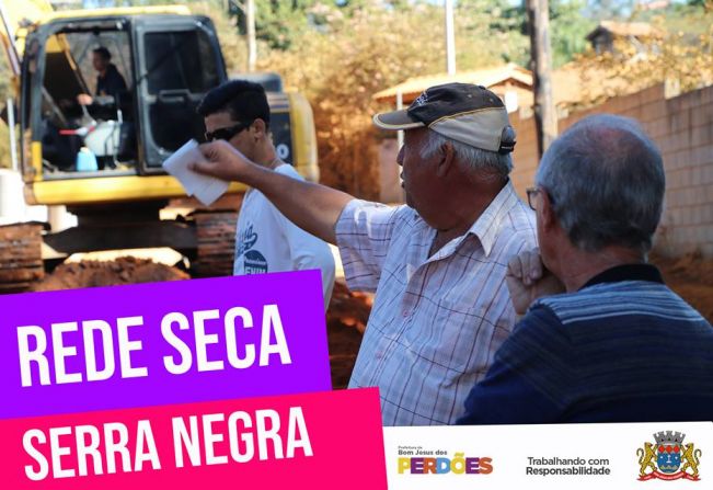 VISTORIA NA OBRA DE SERRA NEGRA