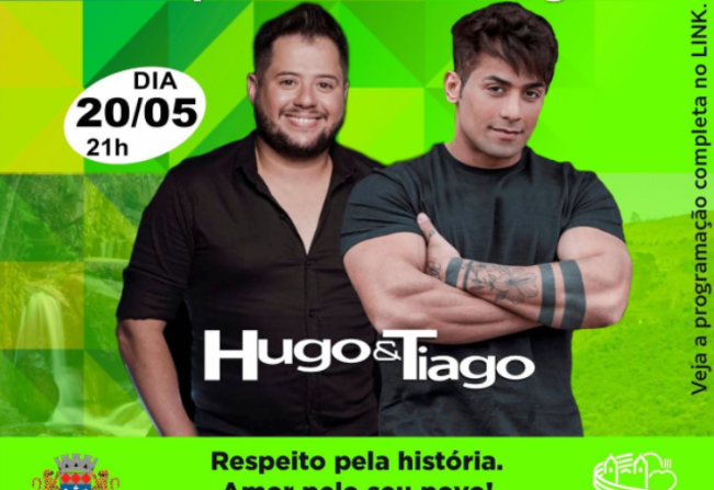 FESTA DE ANIVERSÁRIO DE BOM JESUS DOS PERDÕES