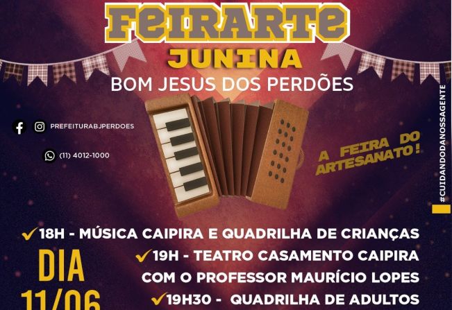 FEIRARTE JUNINA