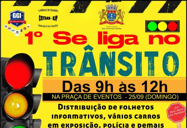 1° SE LIGA NO TRÂNSITO 