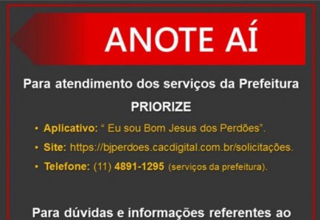 CANAIS DE ATENDIMENTO