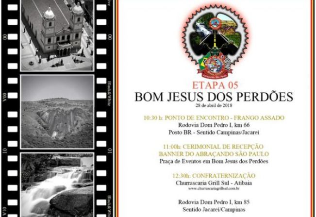 5º ENCONTRO NACIONAL DE MOTOS EM PERDÕES