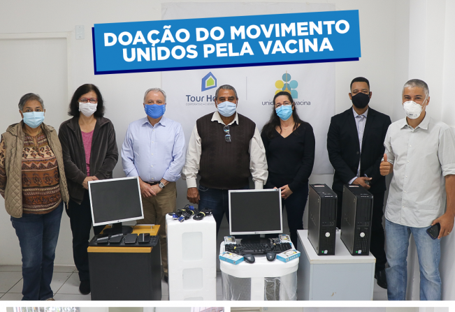 DOAÇÃO DO MOVIMENTO UNIDOS PELA VACINA