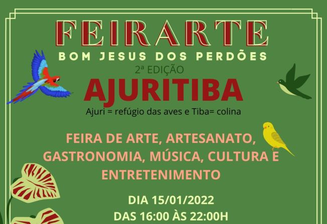  2°EDIÇÃO DA FEIRARTE