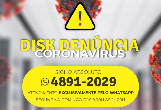 DISK DENUNCIA COVID-19