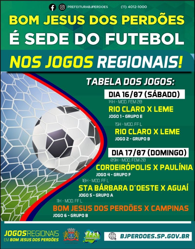 Jogos de hoje  Confira o futebol deste domingo, 11 de julho